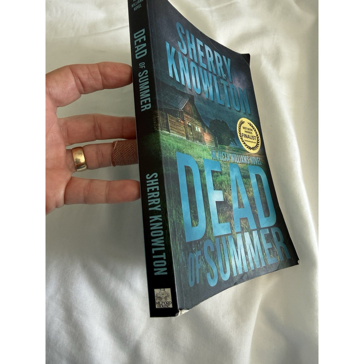 Dead of Summer (Alexa Williams) by Sherry Knowlton - Paperback 2015 - GOOD