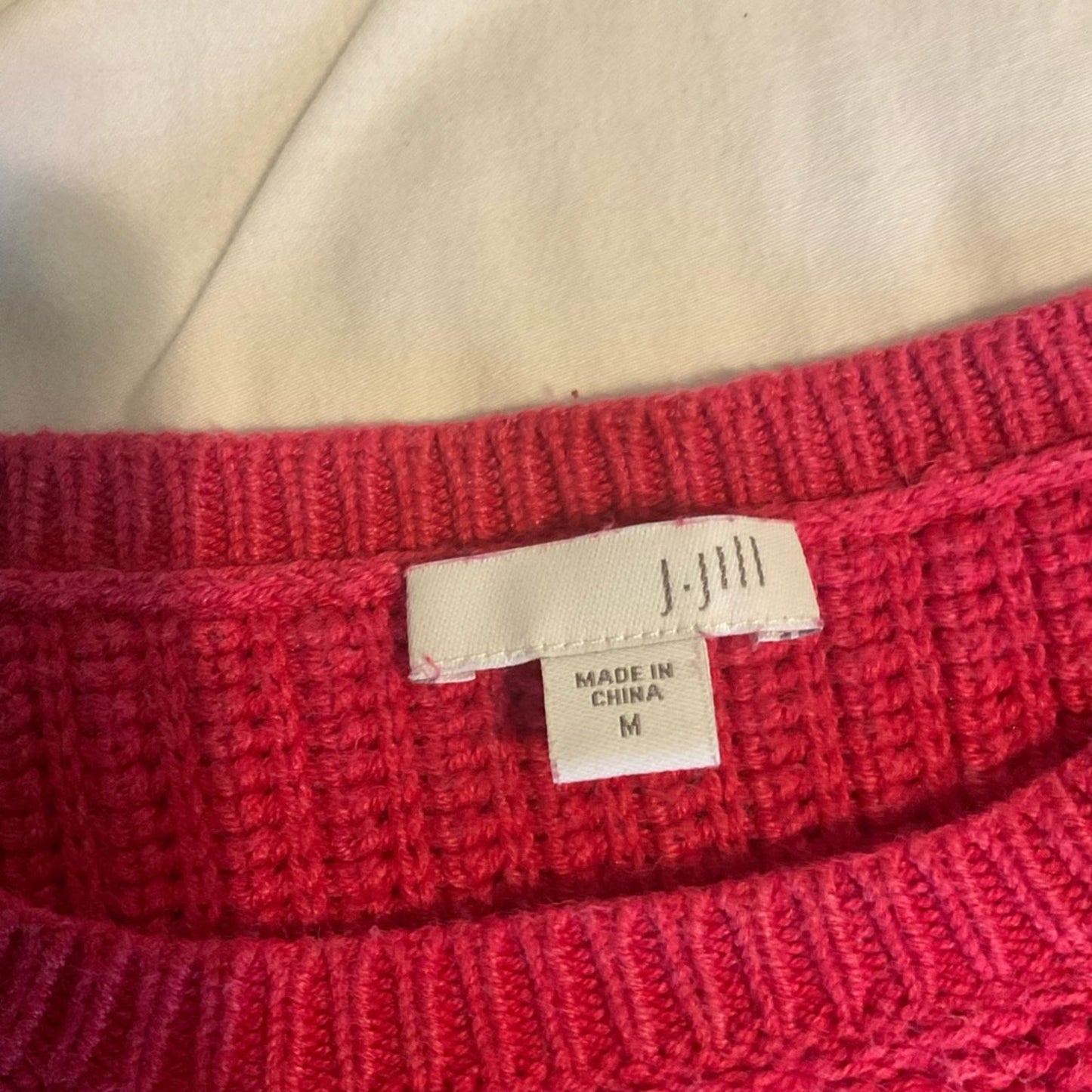 J. Jill crew neck sweater