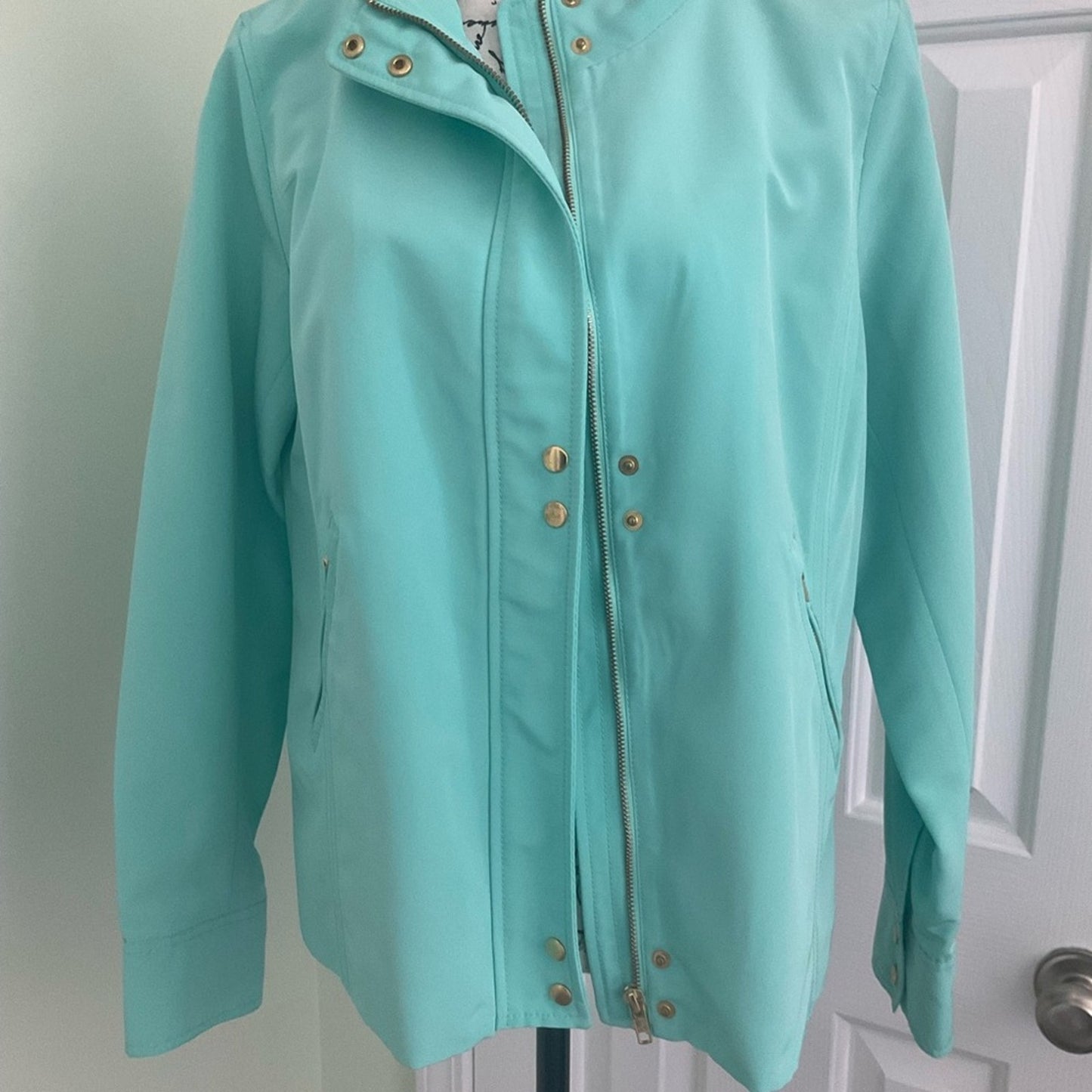 Crown & Ivy Aqua Women's Jacket