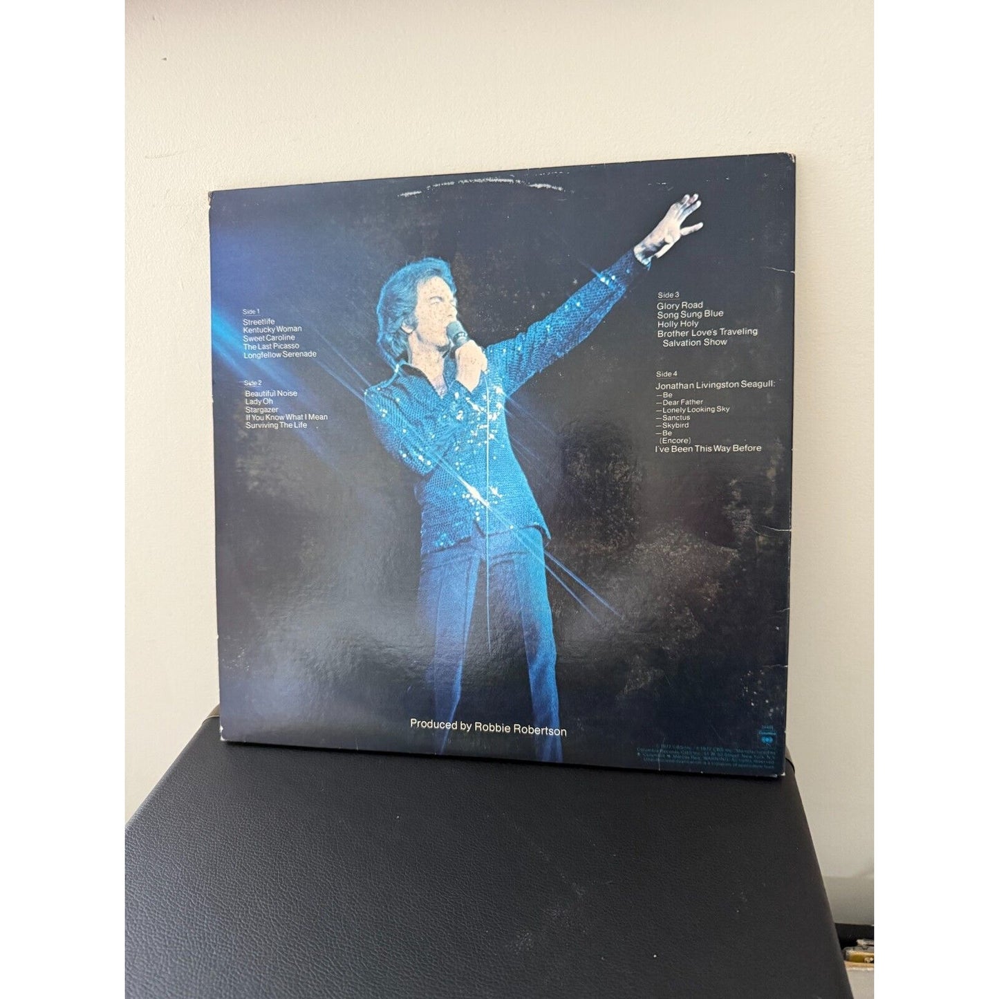 Neil Diamond - Love at the Greek Live, Vinyl, Columbia, KC2 34404