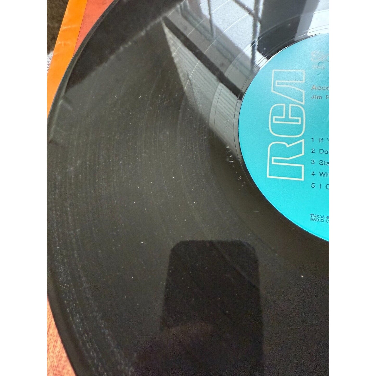 Jim Reeves - According To My Heart - Vinyl LP CAS-583