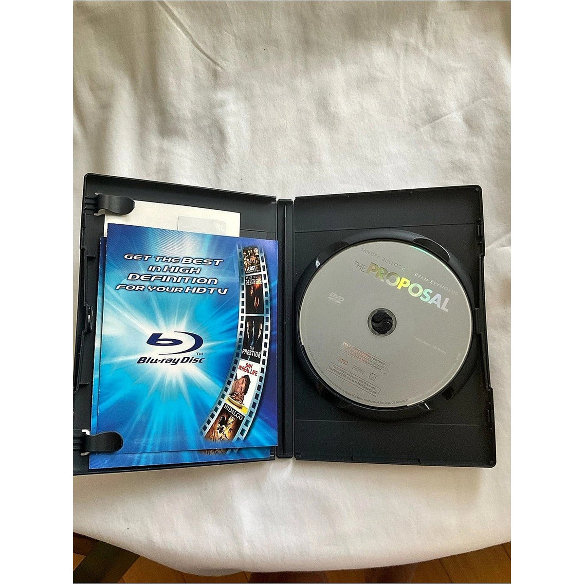 The Proposal DVD Movie Disc