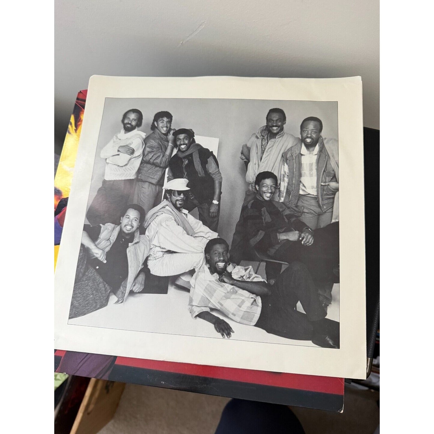 Kool and the Gang Emergency Vinyl LP 1984 De-Lite Records Classic Funk Disco