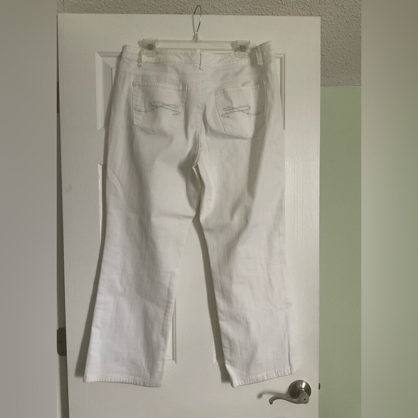 Style & Co. Women's White Ankle & Cropped Jeans