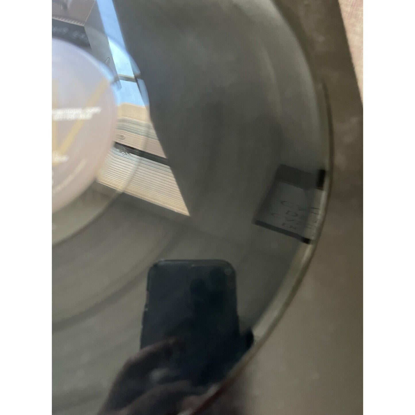 J.T. 12" Lp Let Me Groove U Record EX Cover VG+ PROMO Electronic On Vinyl