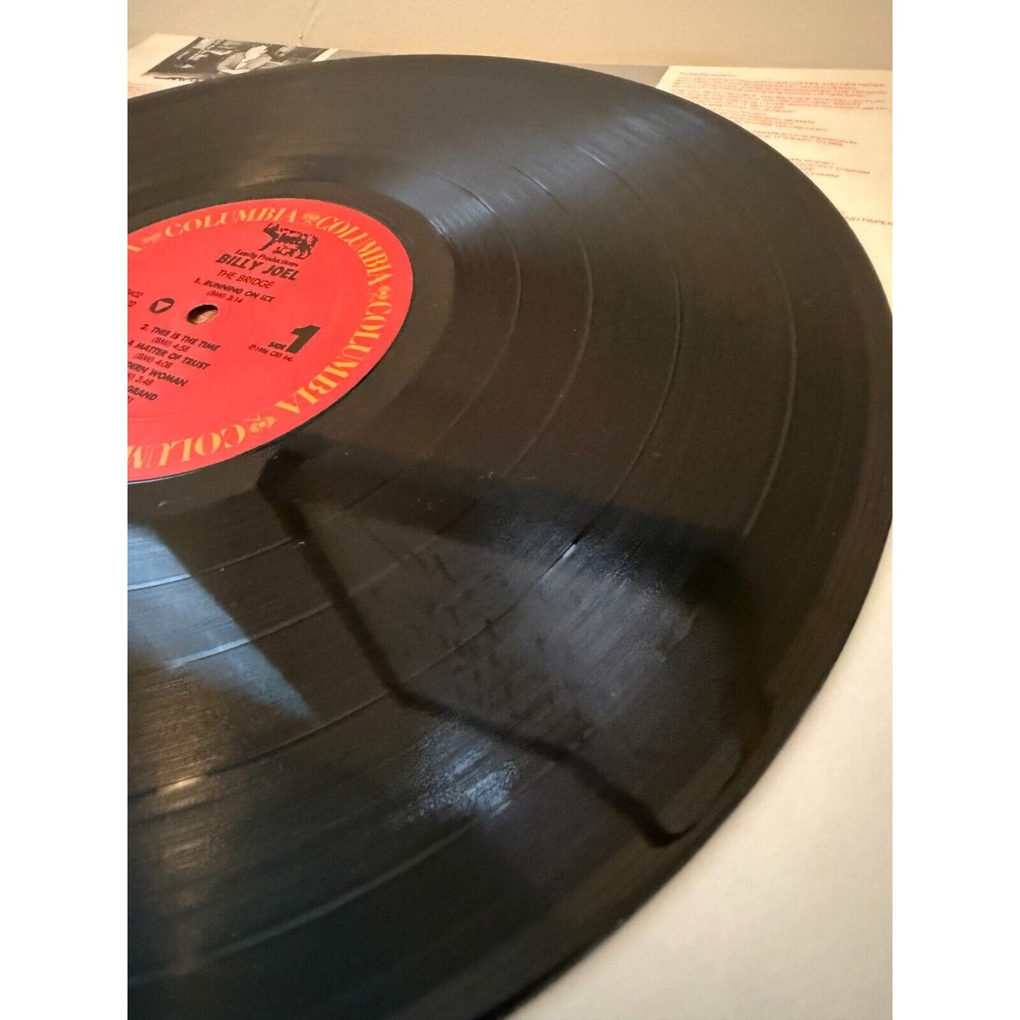 Billy Joel - The Bridge Vinyl LP US C 40402