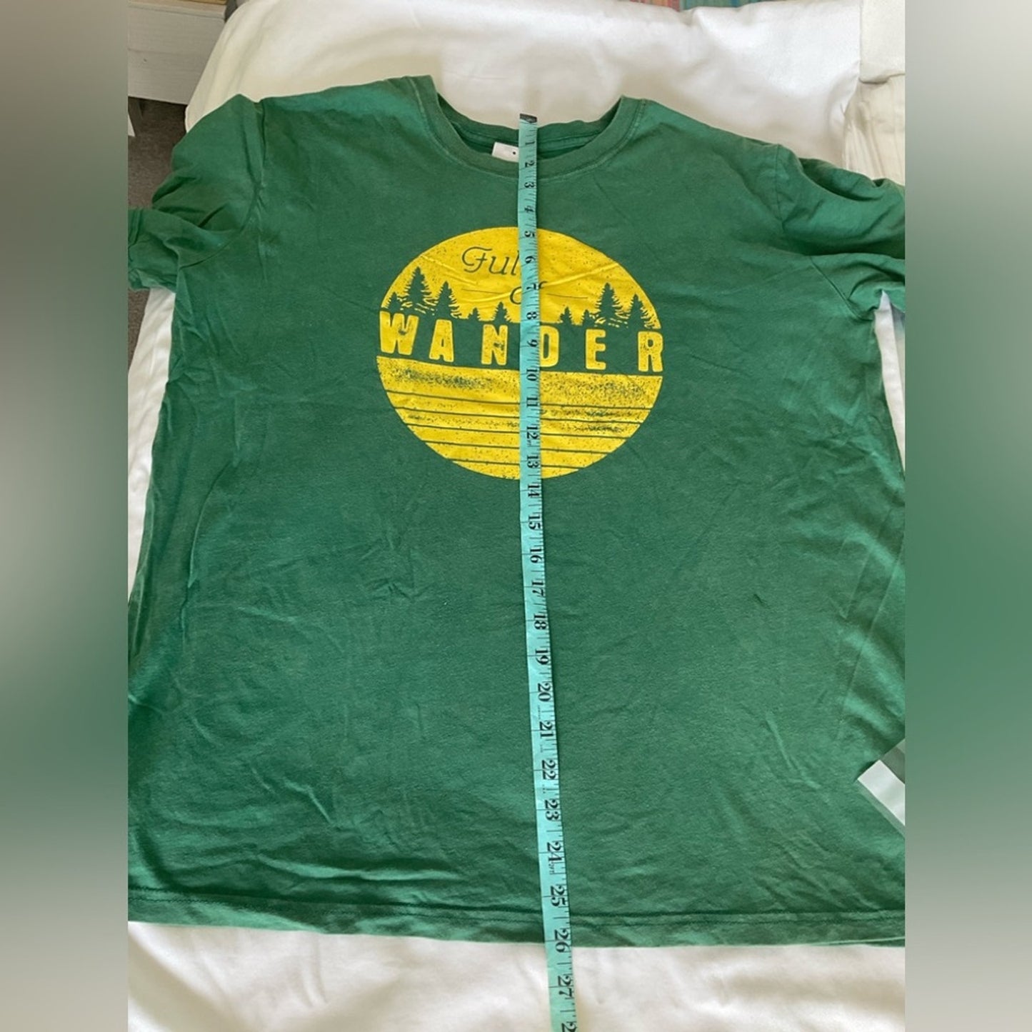 Mighty Fine short sleeve t-shirt 100% Cotton.
