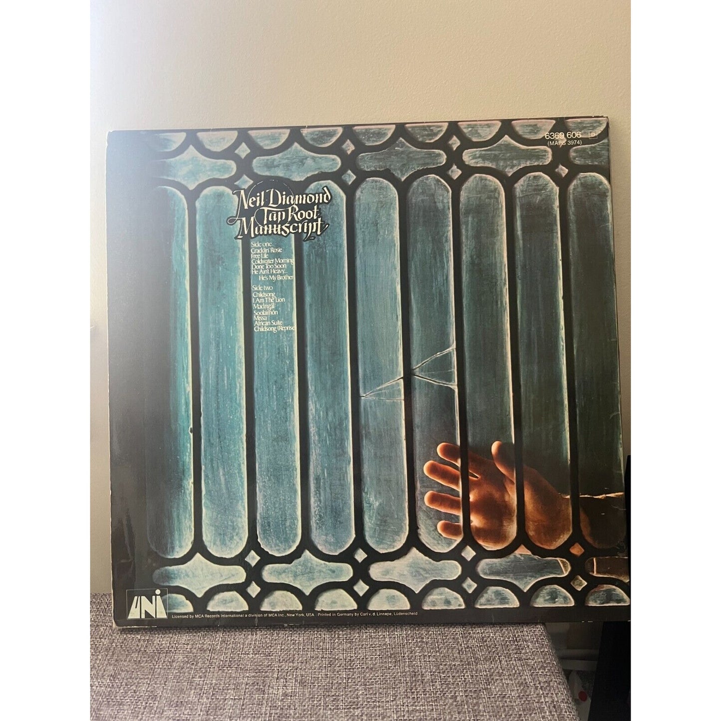 Neil Diamond – Tap Root Manuscript - 1970 - UNI Records 6369 606 Vinyl LP