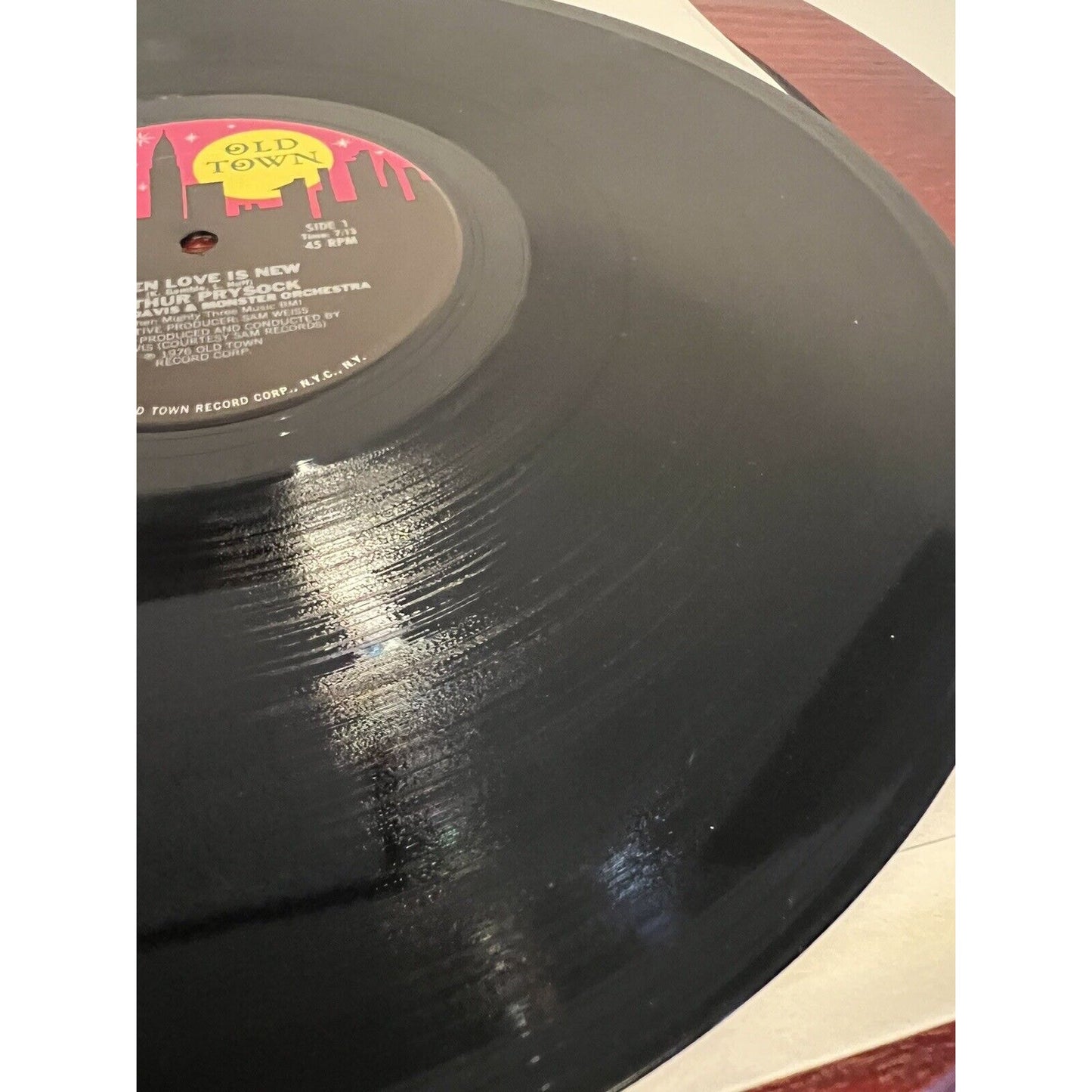 Soulful Disco 12" Vinyl Sam Records John Davis & The Monster Orchestra