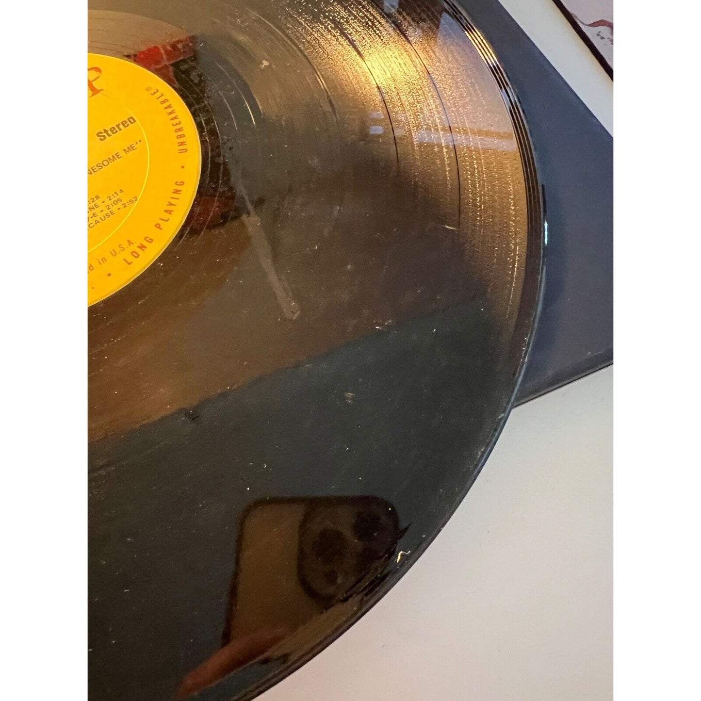 George Jones & Gene Pitney - It's Country time Again - Musicor Vinyl VG