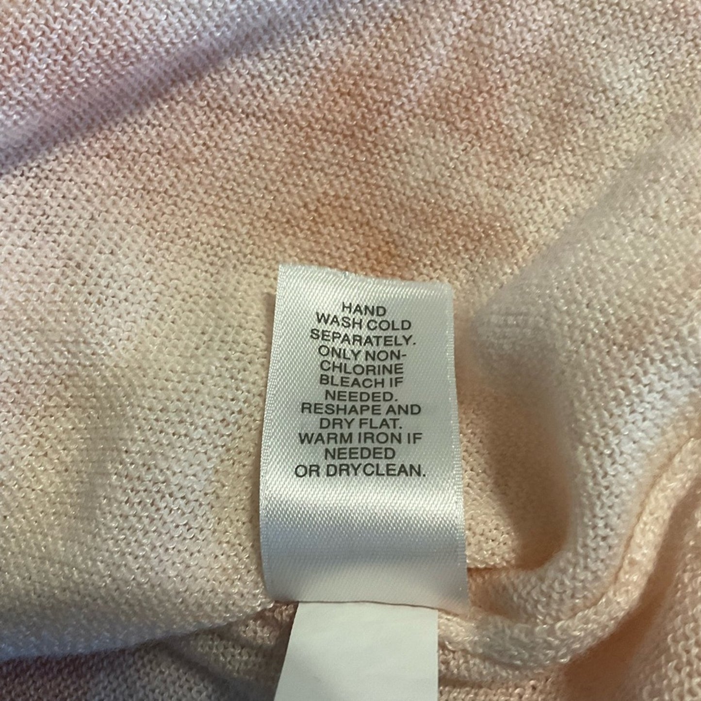 PureJill Linen Blend 3/4 sleeve pullover top