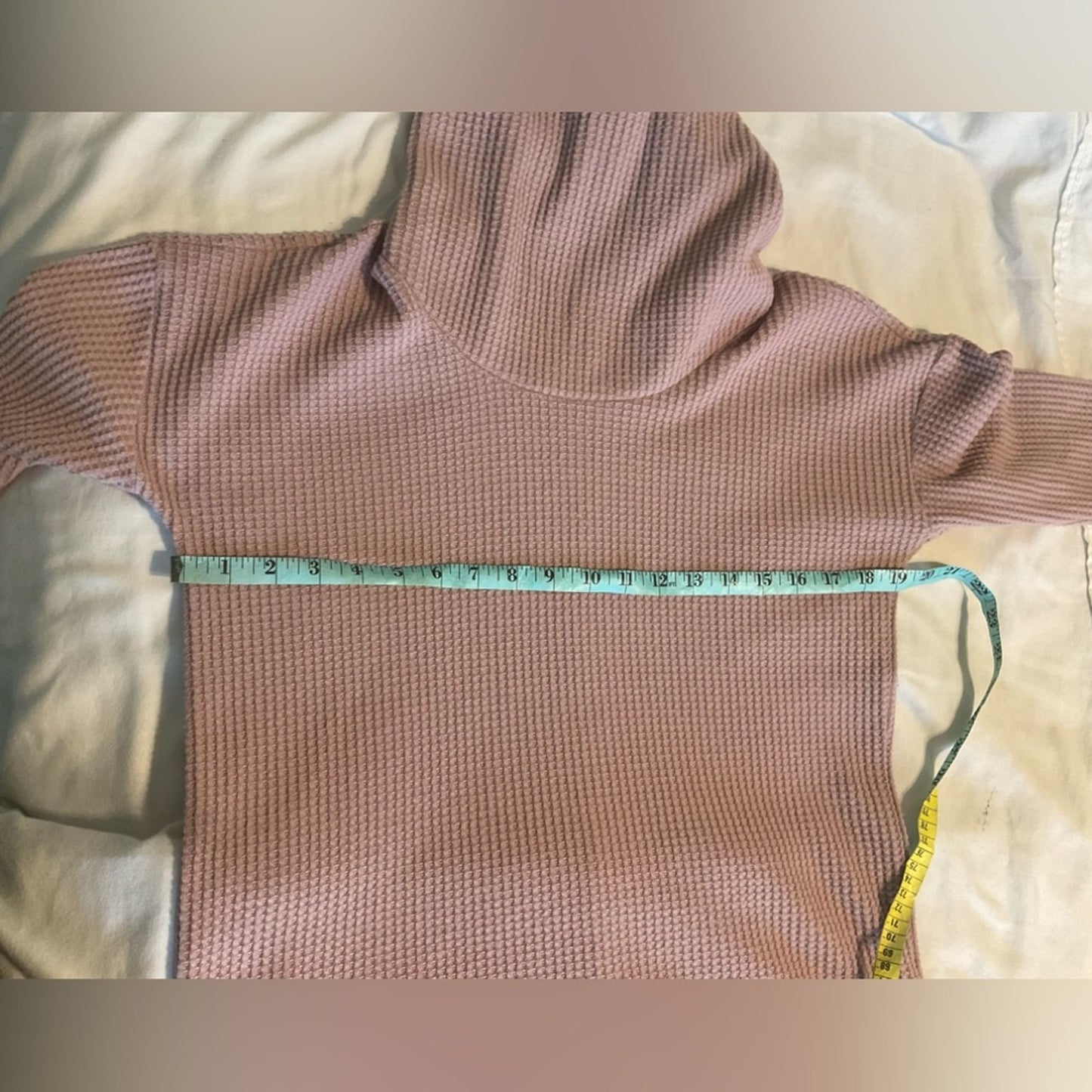 Loft Cowl neck pullover with long sleeves