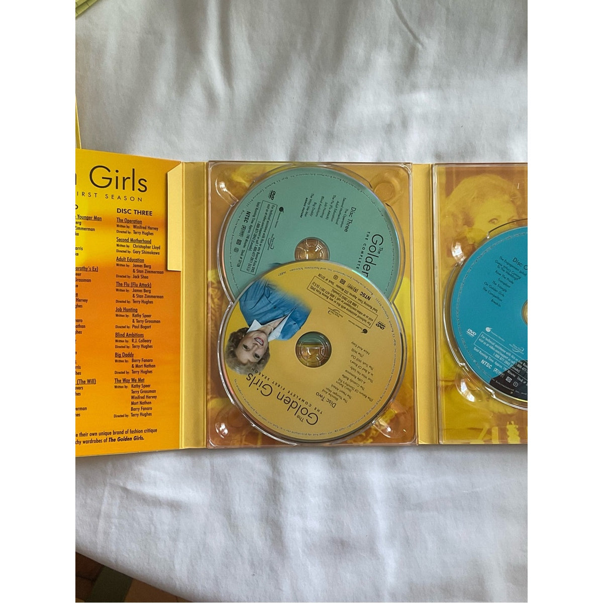 The Golden Girls - Complete First Season (Gold Box)