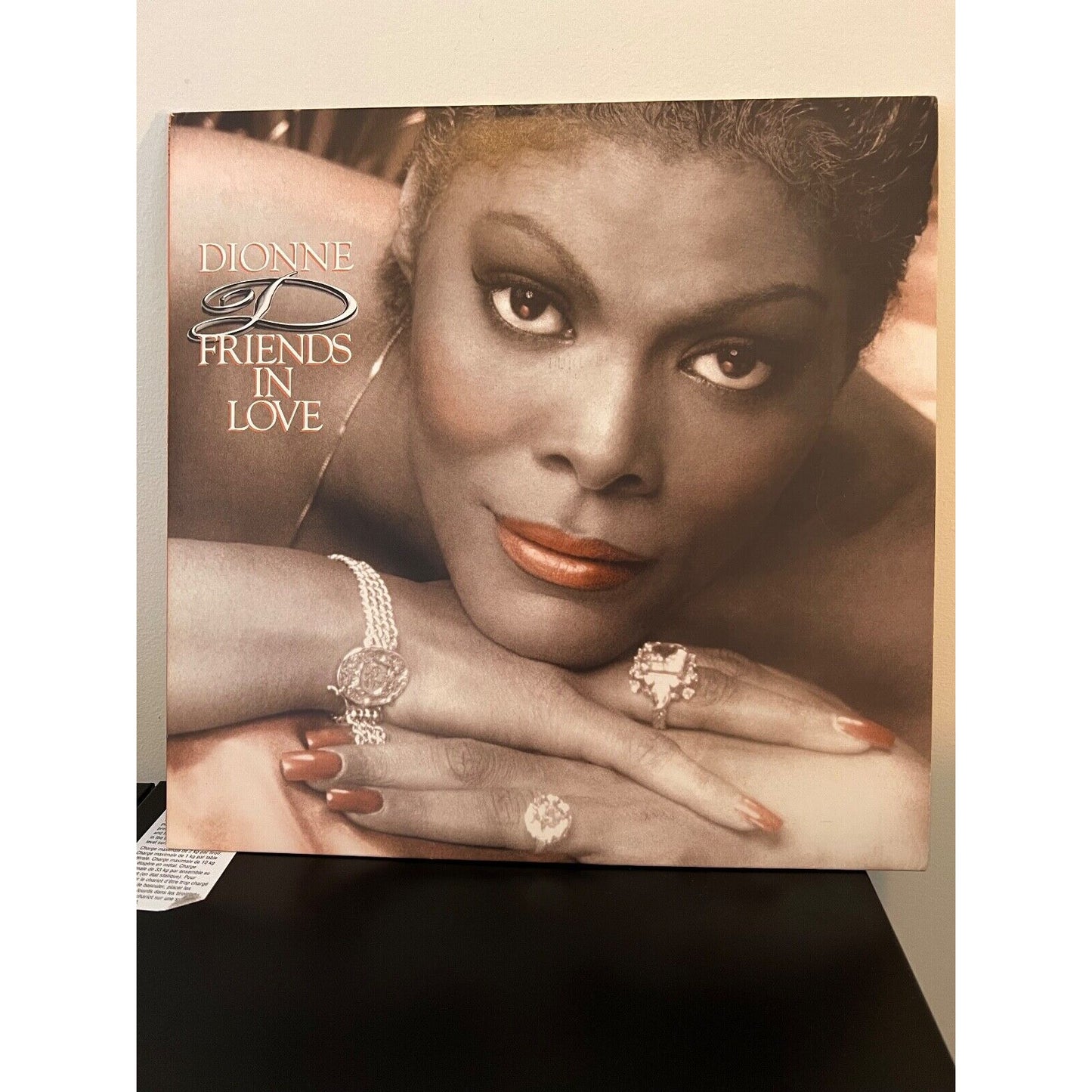 Dionne Warwick - Friends in Love 1982 Vinyl LP NM