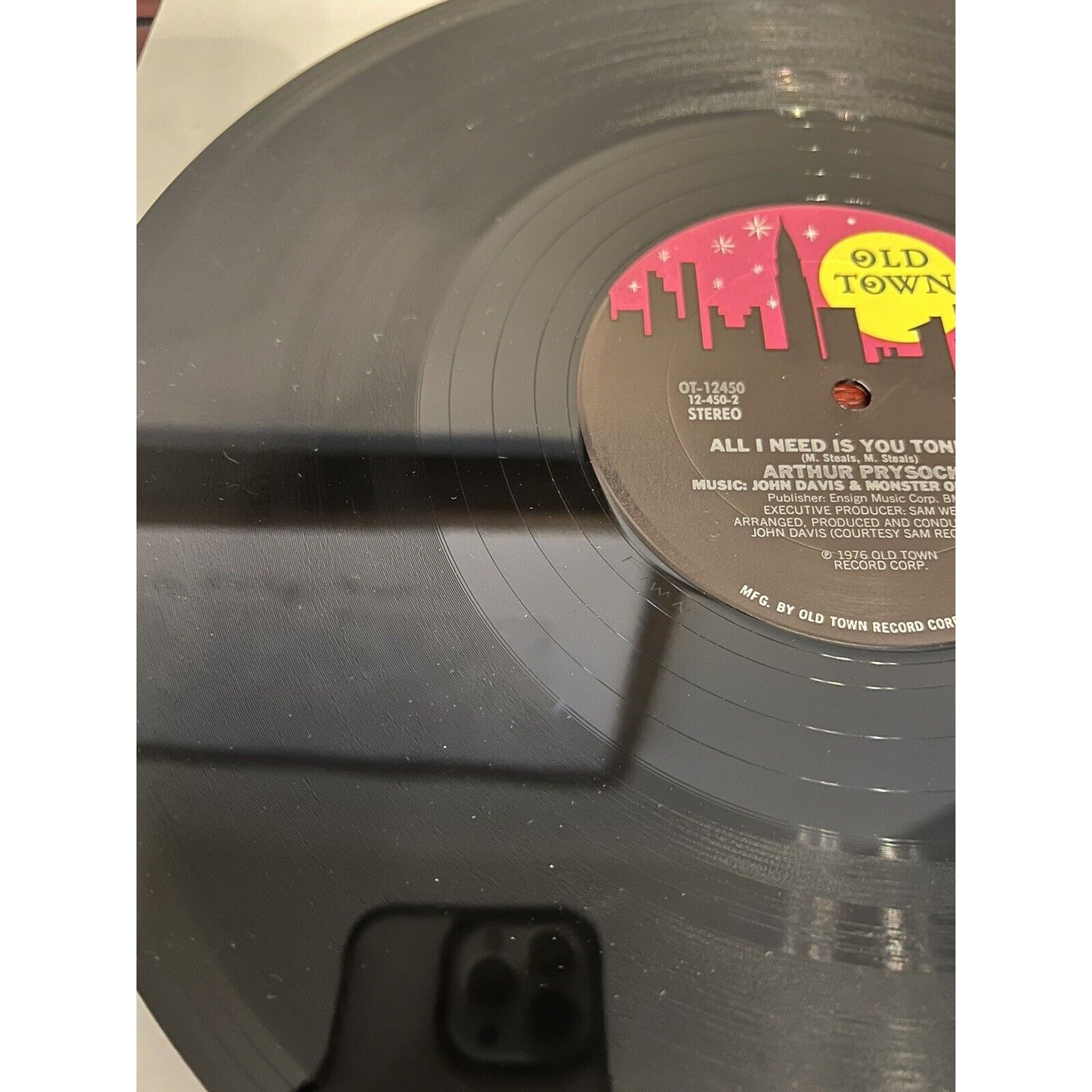 Soulful Disco 12" Vinyl Sam Records John Davis & The Monster Orchestra
