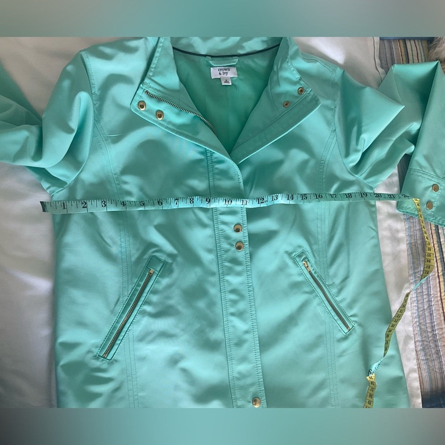 Crown & Ivy Aqua Women's Jacket