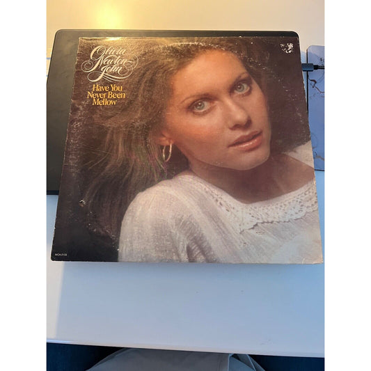 Have You Never Been Mellow Olivia Newton-John 1975 Vintage Vinyl Record Album LP