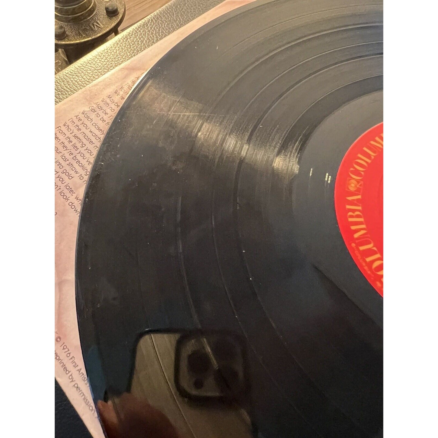 Streisand/ Kristofferson A Star is Born 1976 Columbia JS 34403 Vinyl LP