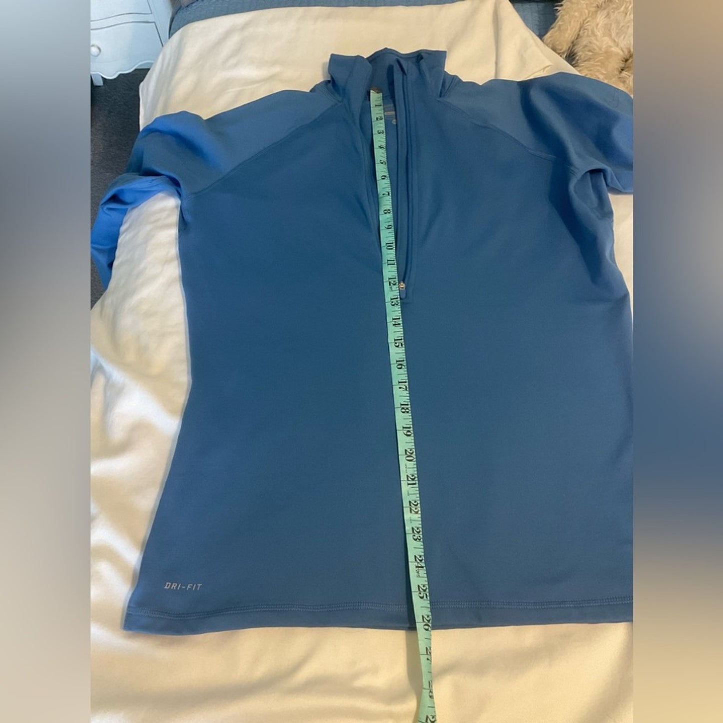 Nike Pro Blue Long Sleeve Top