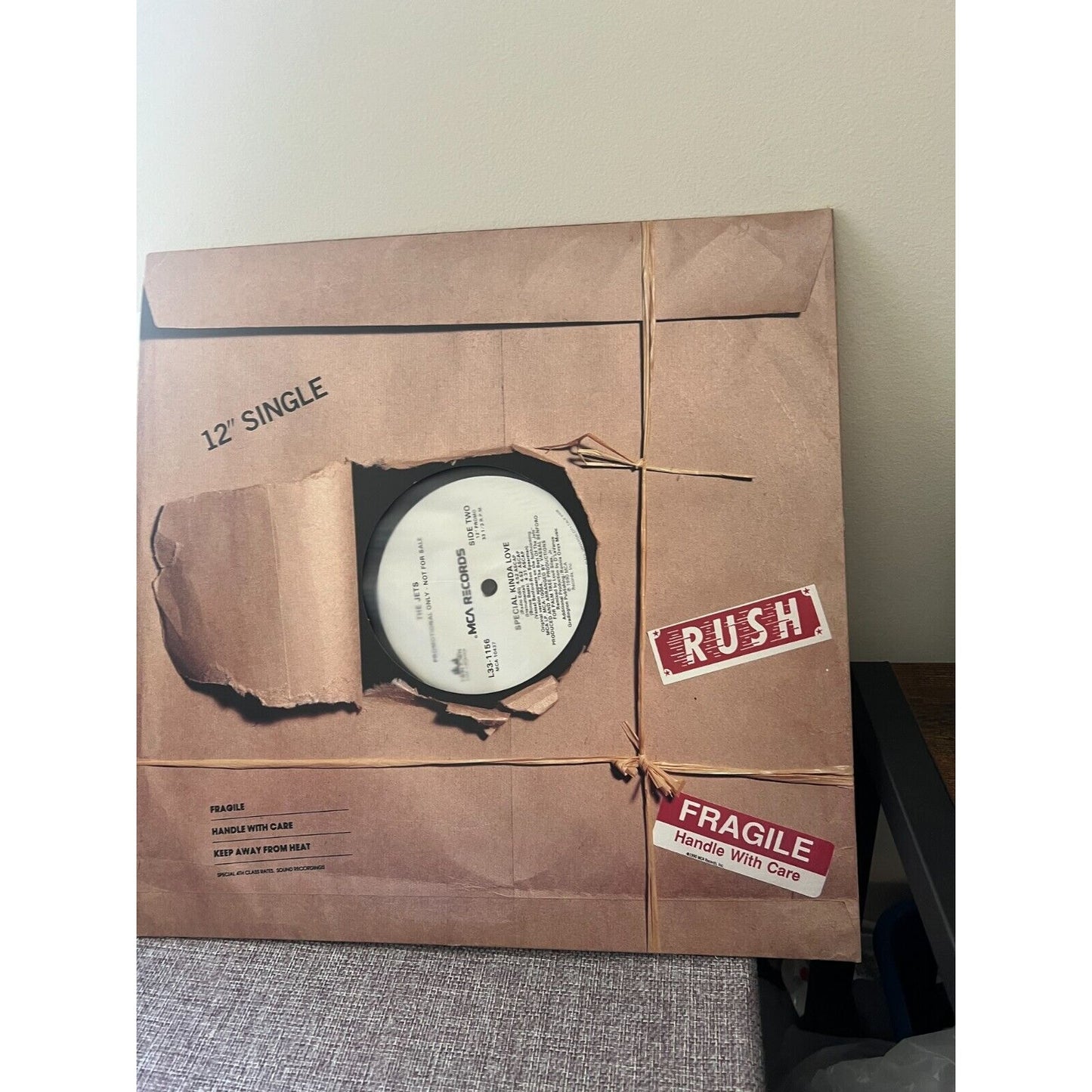 The Jets- Special Kinda Love 1990 L33-1156 Vinyl 12'' Vintage