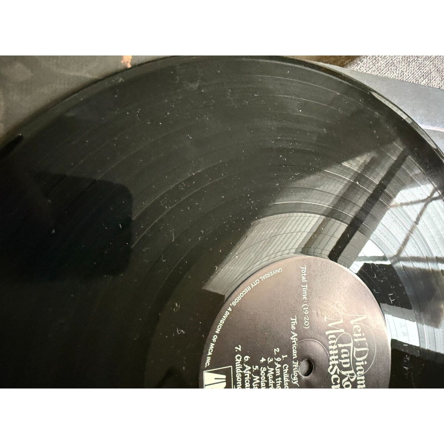 Neil Diamond "Tap Root Manuscript" LP Vinyl 1970 W/ Booklet