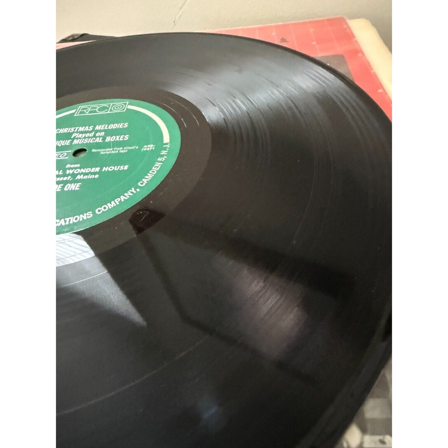 Christmas Melodies Played On Antique Musical Boxes Vinyl, LP
