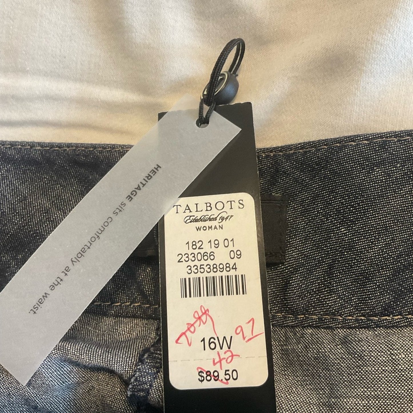 Talbots Woman Jeans