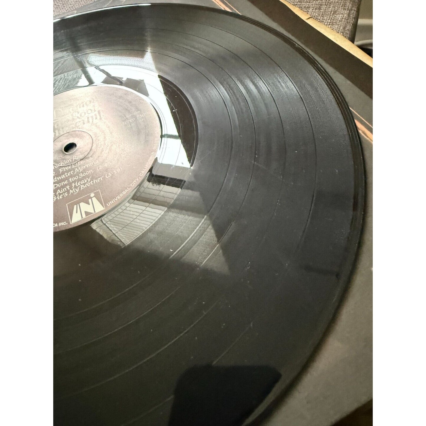 Neil Diamond "Tap Root Manuscript" LP Vinyl 1970 W/ Booklet
