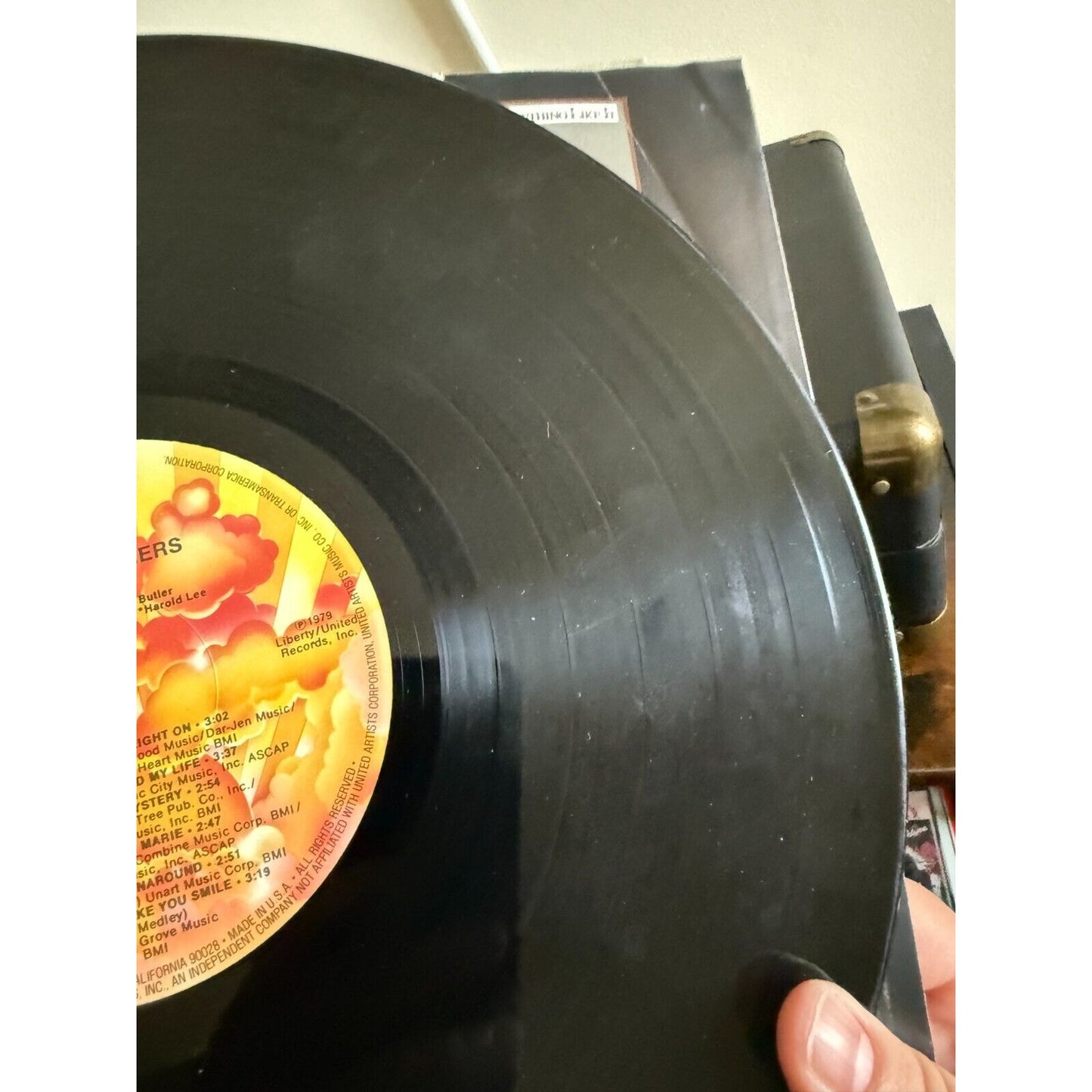 Kenny Rogers- Kenny LOO-979 12” Vinyl Record United Artists