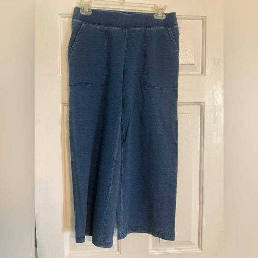 PureJill Indigo pull on jeans