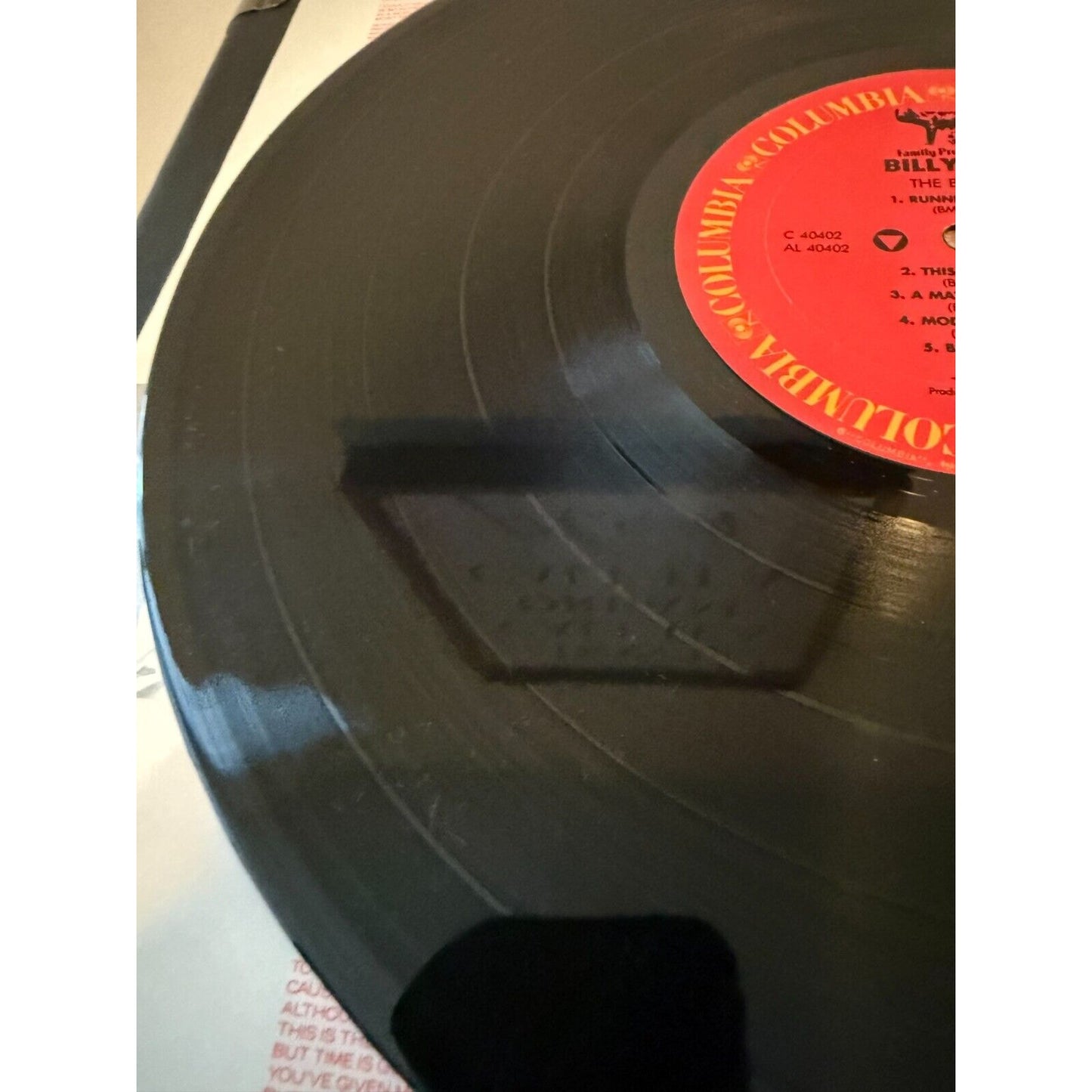 Billy Joel - The Bridge Vinyl LP US C 40402