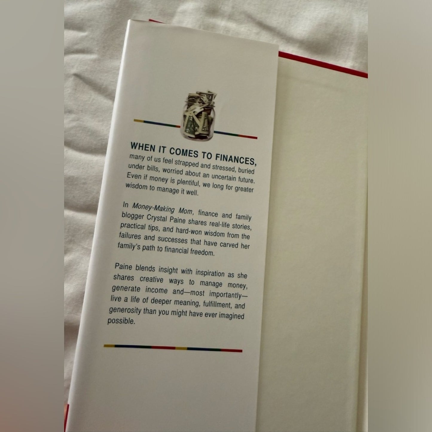 Money Making Mom book