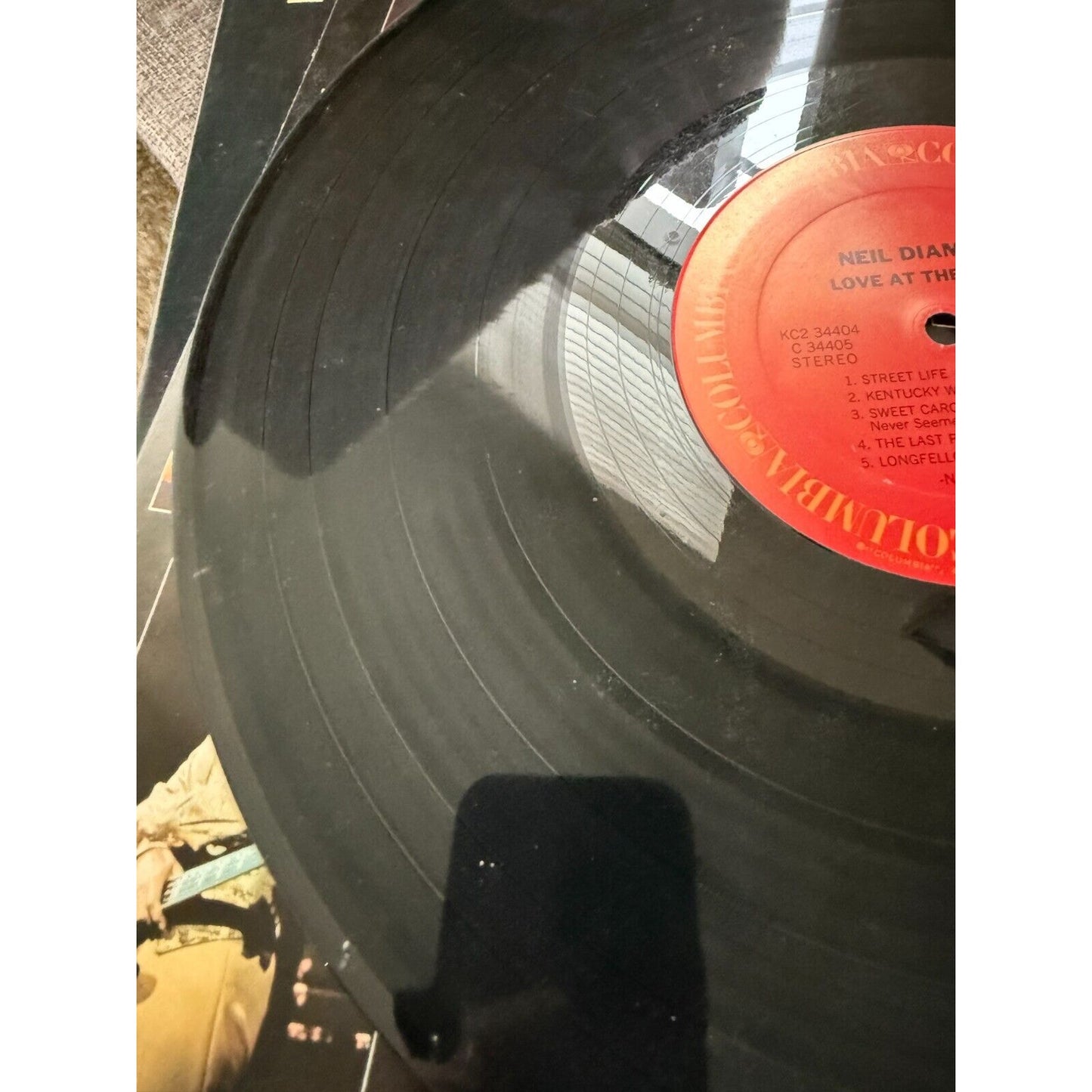 Neil Diamond - Love at the Greek Live, Vinyl, Columbia, KC2 34404