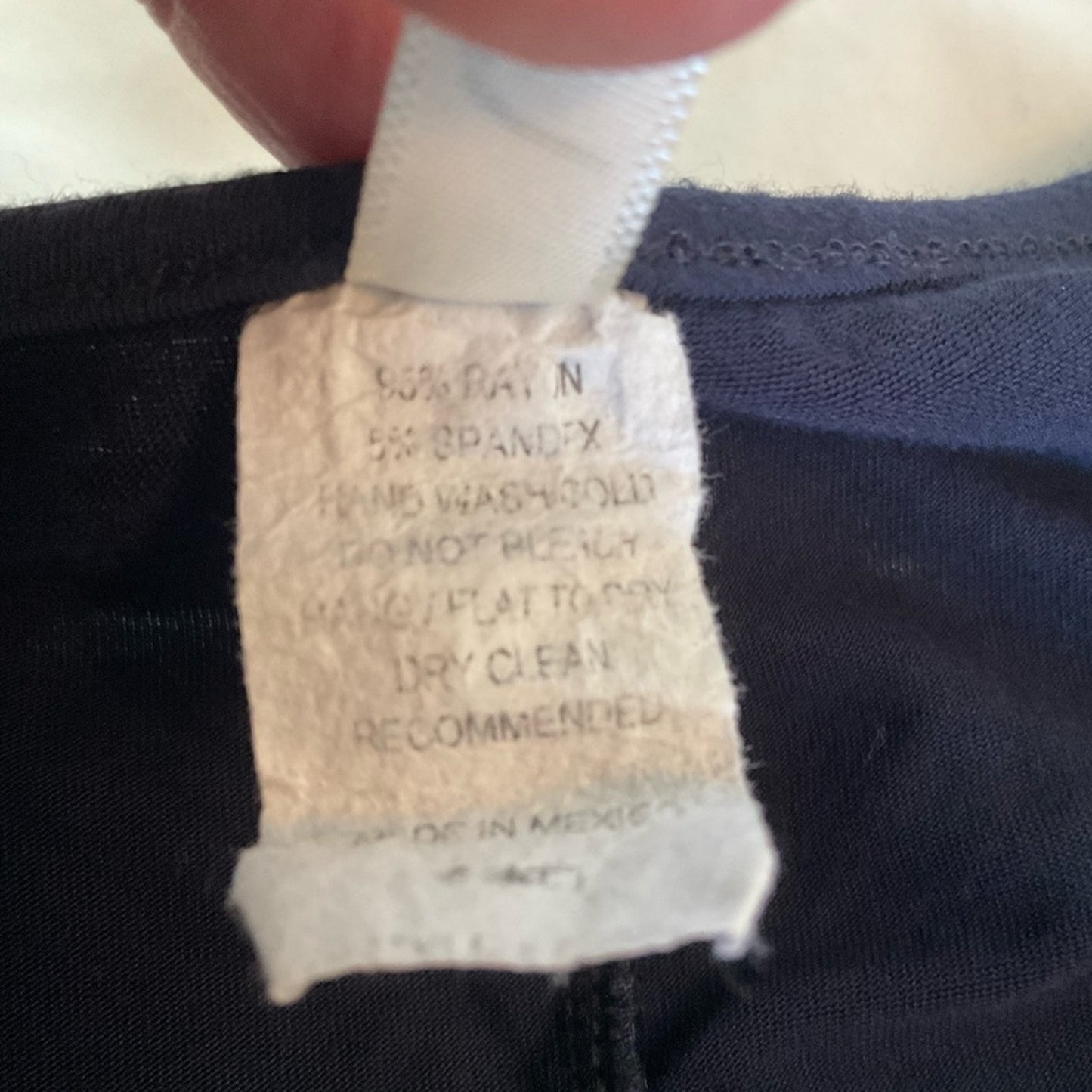 Isaac Liev v-neck cold shoulder Tunic - dark blue