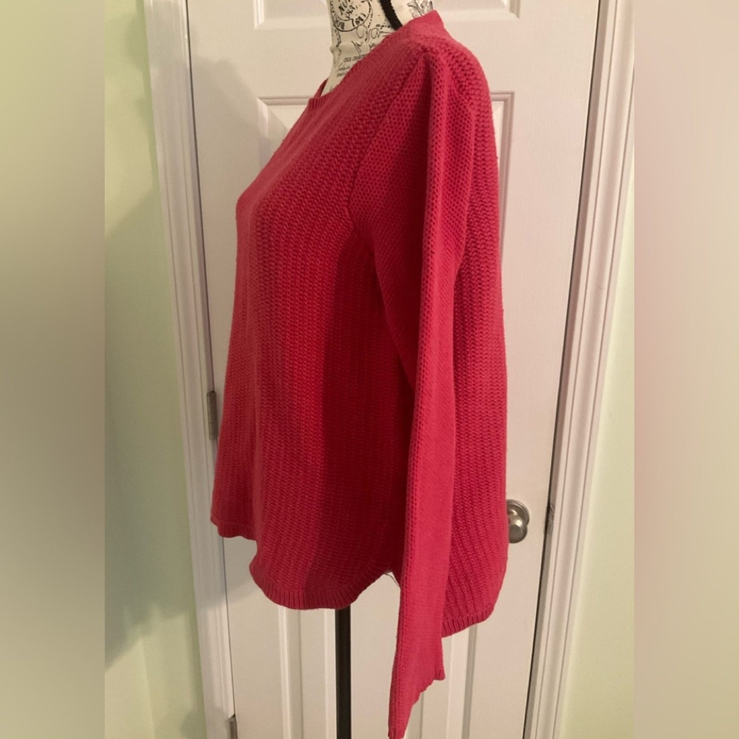 J. Jill crew neck sweater