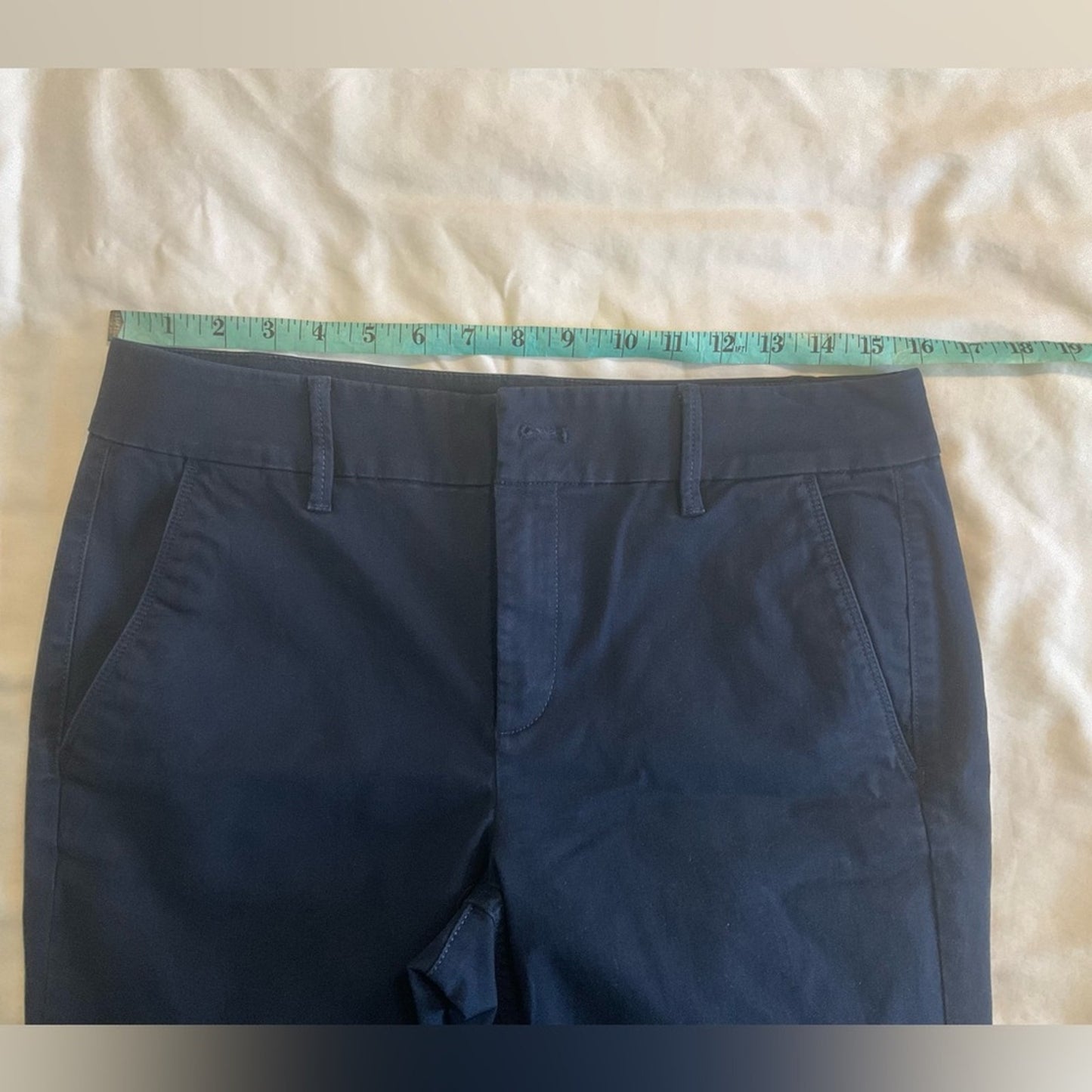 LOFT Blue Chino pants