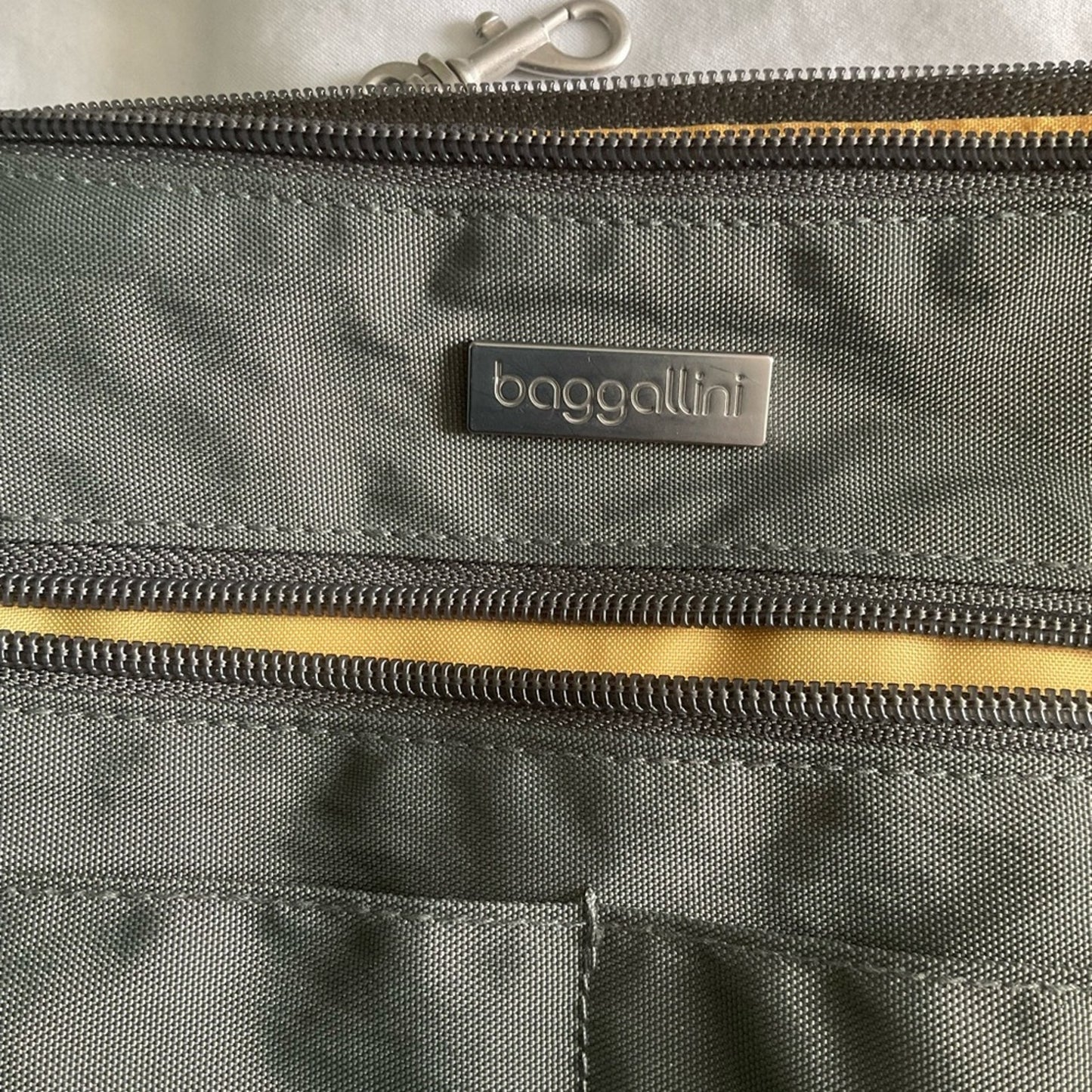 Baggallini Gray Crossbody Bag
