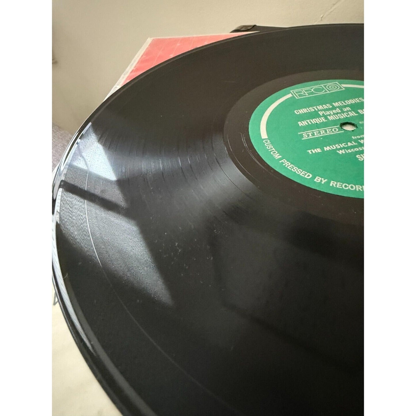 Christmas Melodies Played On Antique Musical Boxes Vinyl, LP