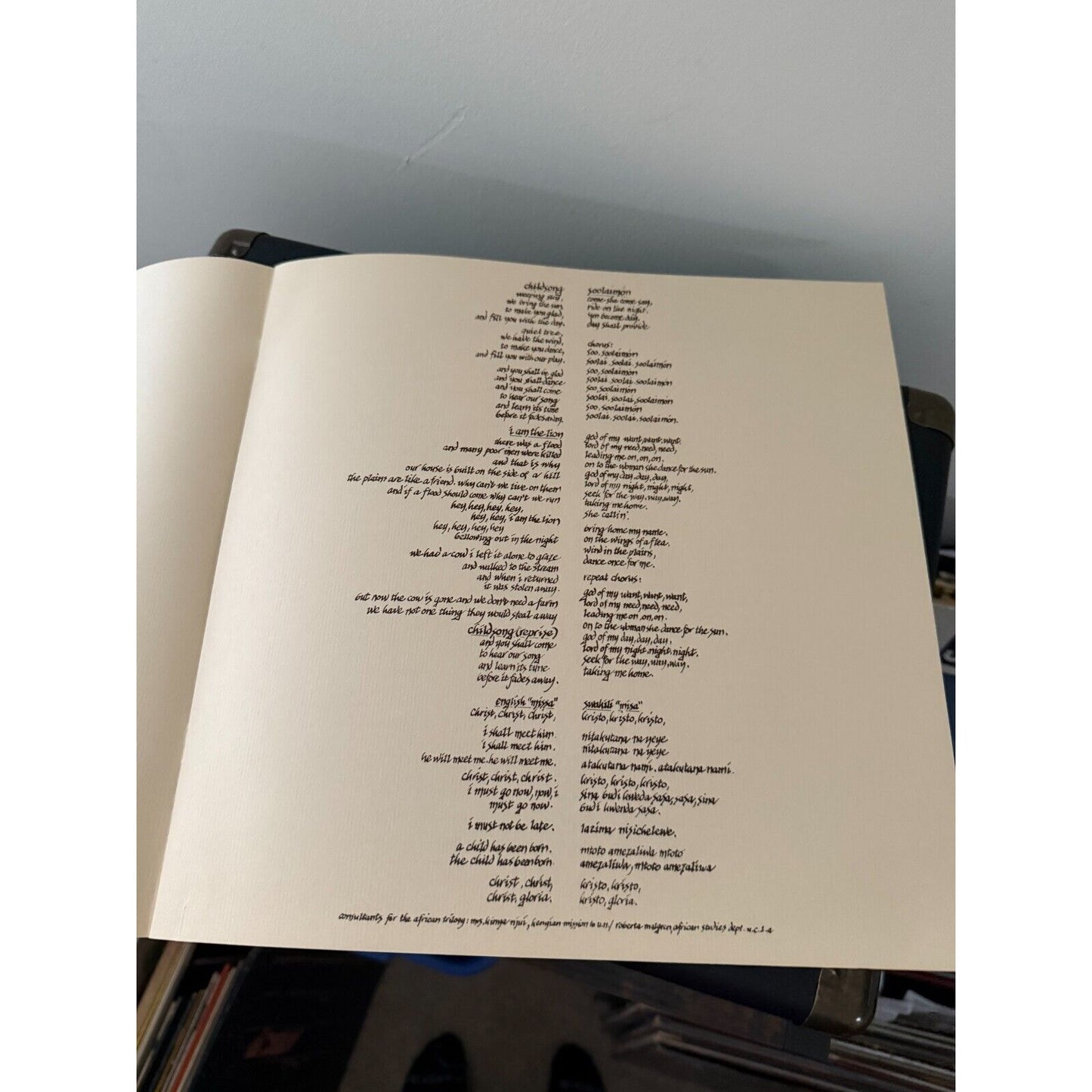 Neil Diamond "Tap Root Manuscript" LP Vinyl 1970 W/ Booklet