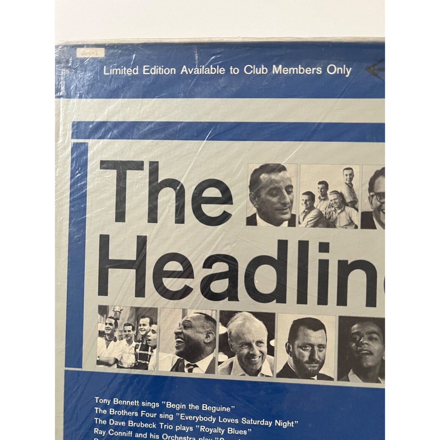 Columbia Record Club - The Headliners (1960) Vinyl LP • Limited Edition