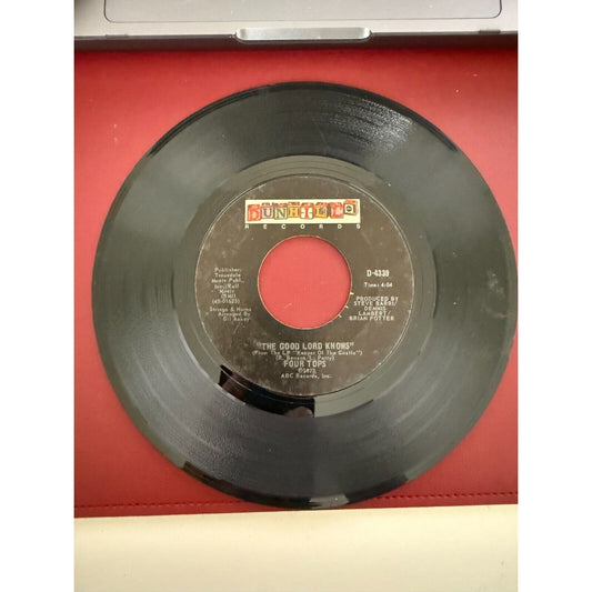 Four Tops – Ain't No Woman (Like The One I've Got) - 1973 - Dunhill D-4339 7" 45