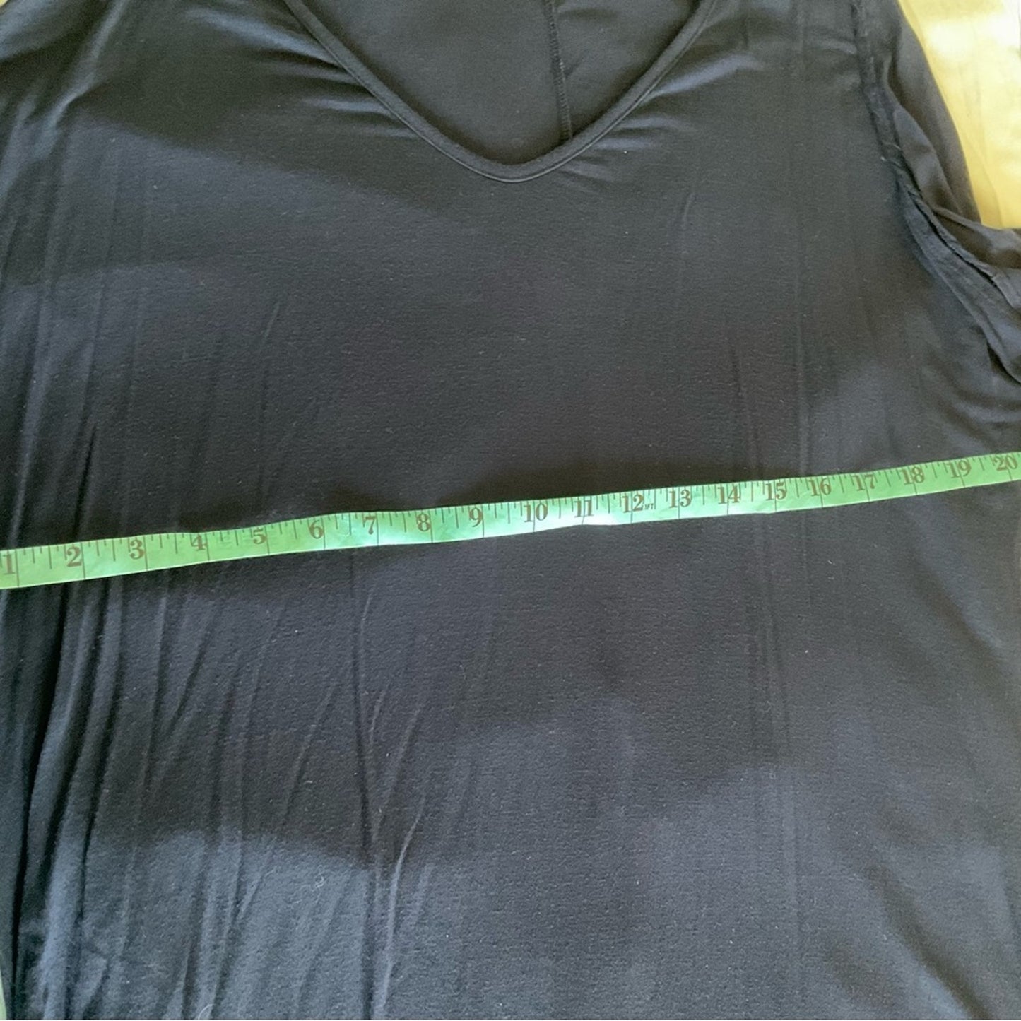 Isaac Liev v-neck cold shoulder Tunic - dark blue