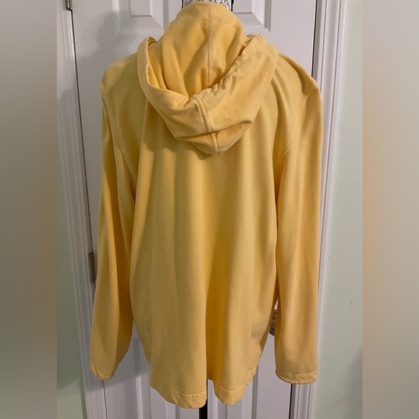 Sag Harbor Yellow Utility Jacket with Hood
