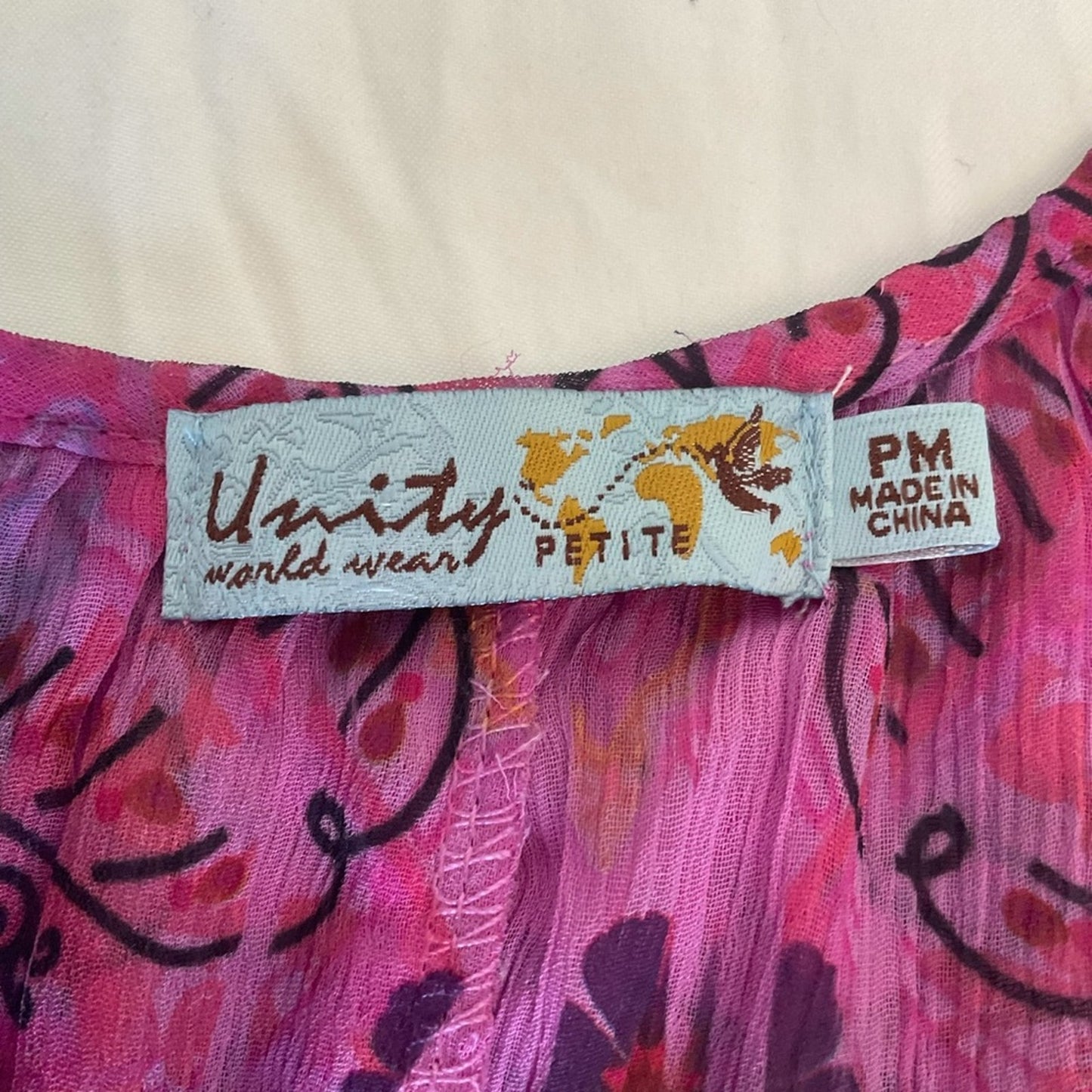 Unity World Wear Top