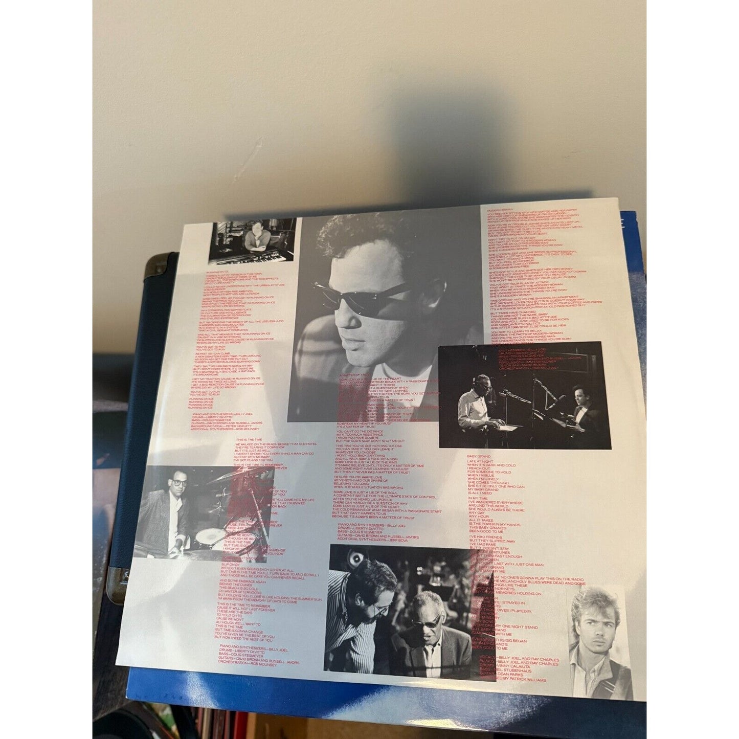 Billy Joel - The Bridge Vinyl LP US C 40402