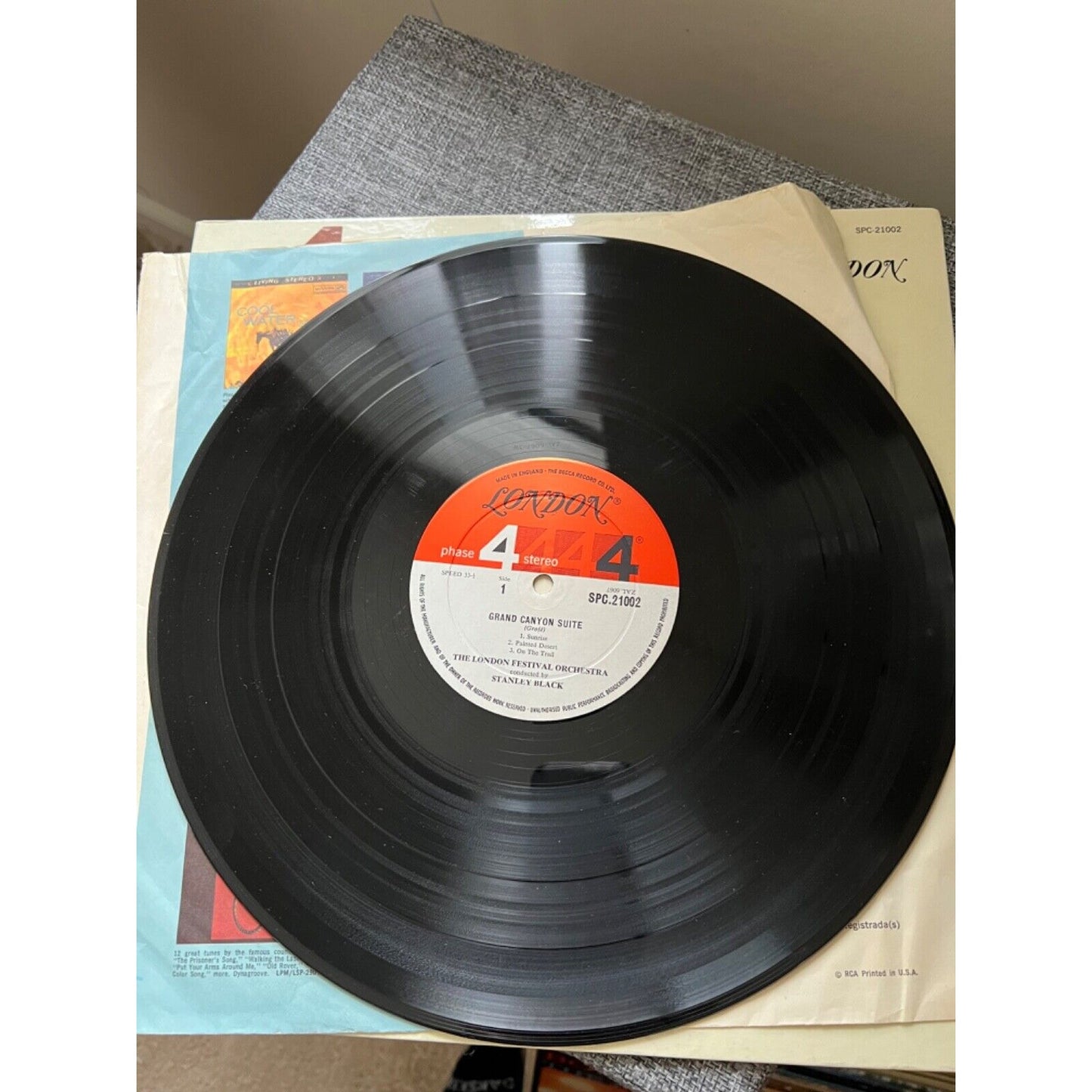 Ferde Grofe' The London Festival Orchestra: Grand Canyon Suite LP vinyl record