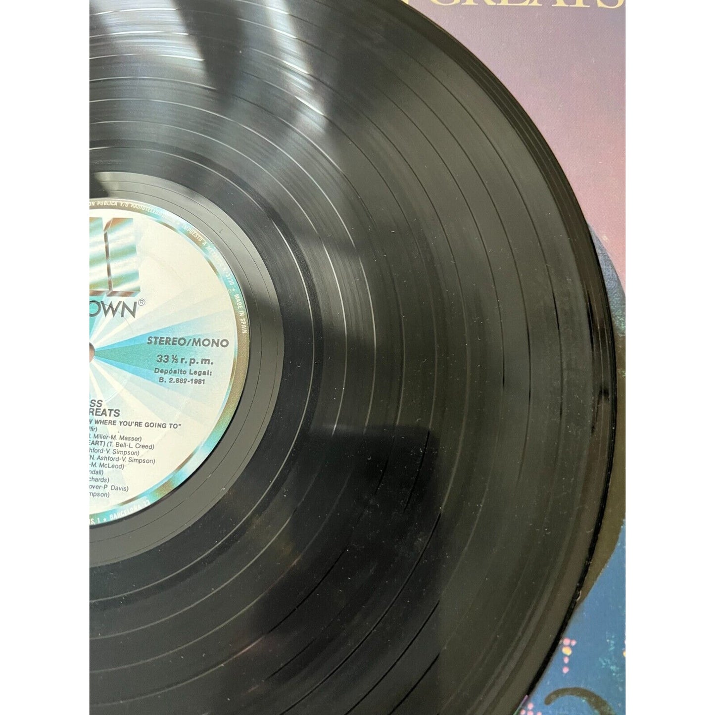 Diana Ross-20 Golden Greats Vinyl LP Album.1981 Motown 247093