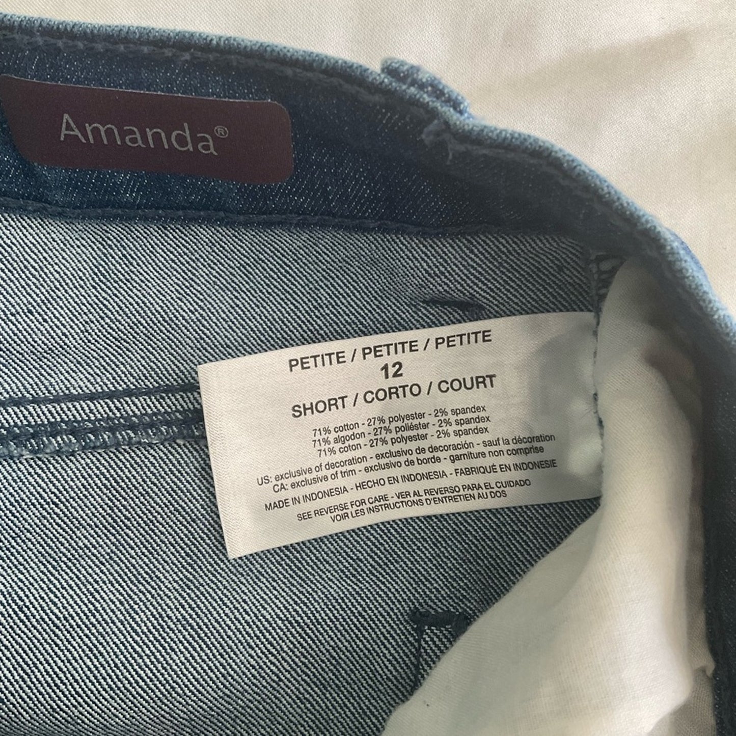 Gloria Vanderbilt Women's Boot Cut Jeans - Blue