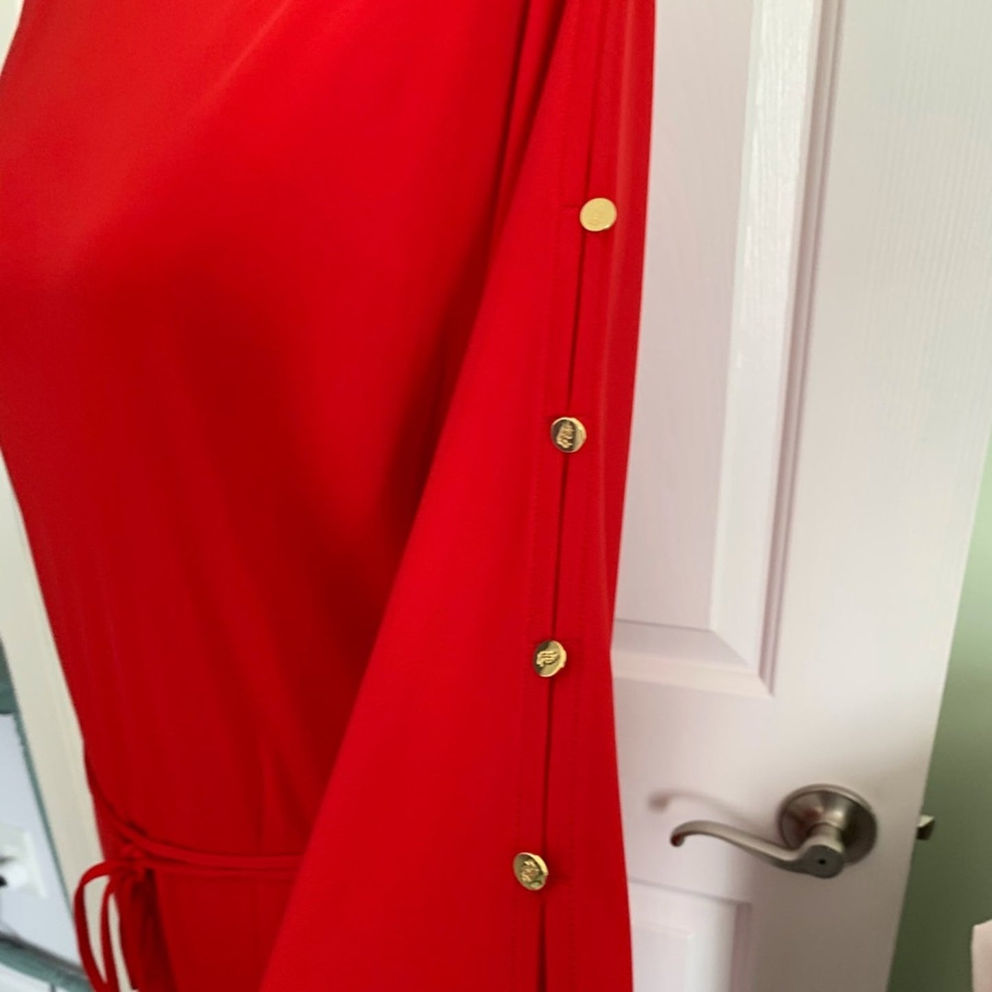 Ralph Lauren Dress - Red long sleeve