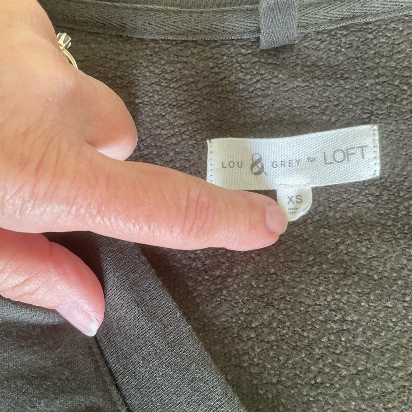 Lou & Gray for LOFT short sleeve pullover top
